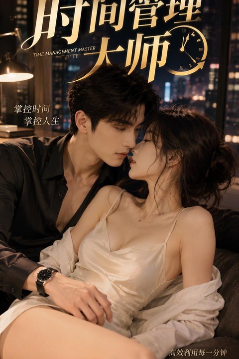 时间管理大师海报