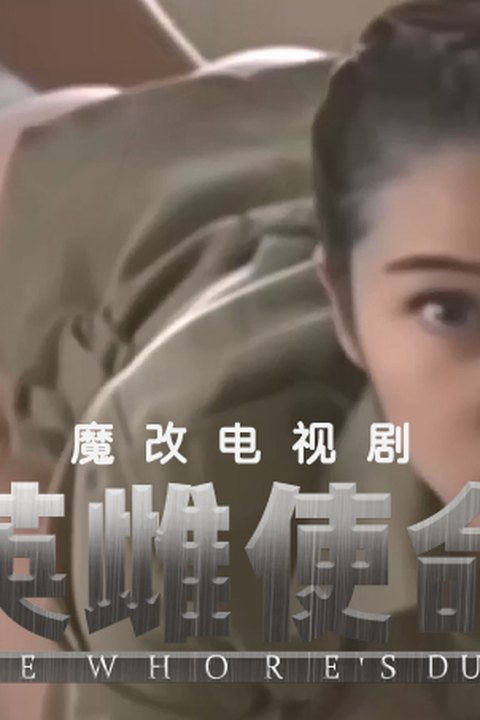 魔改电视剧《英雄使命》 完整版10分钟 柳如烟在酒吧后巷跪地含住肉棒深喉吞精，媚眼如丝海报