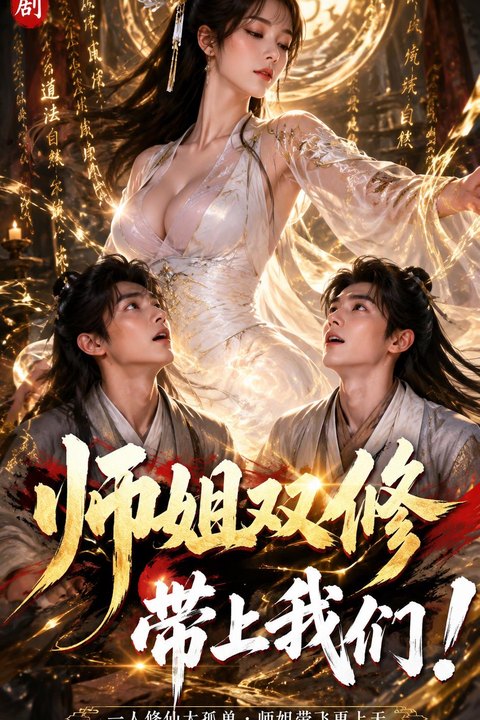 师姐双休带上我们海报