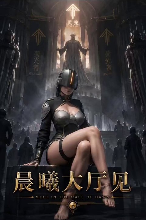 晨曦大厅见海报