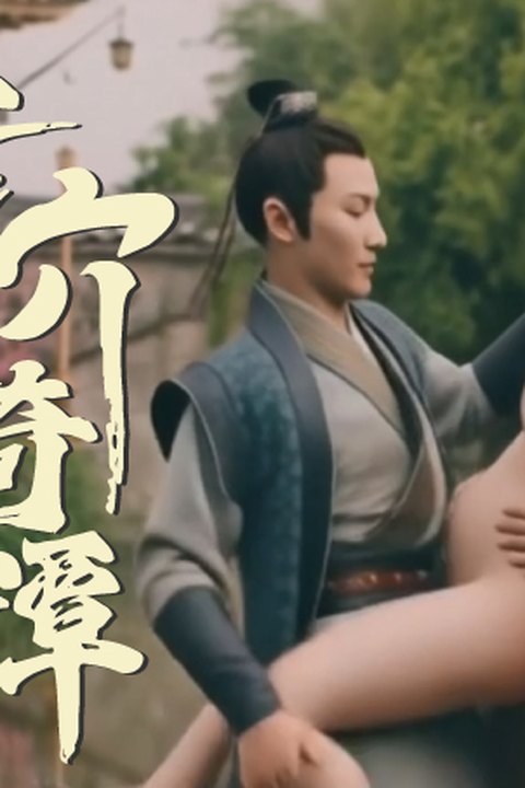 魔改电视剧《古剑奇谭之琴心剑魄》海报