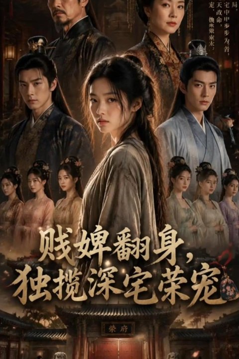 贱婢翻身，独揽深宅荣宠海报