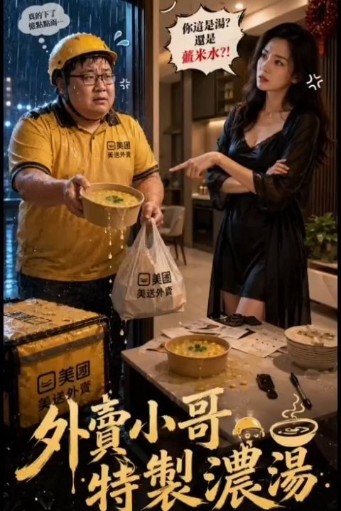 外卖小哥艳遇记海报