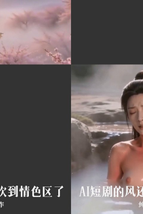 魔改电视剧《神雕侠侣》第1集 纯AI制作！海报