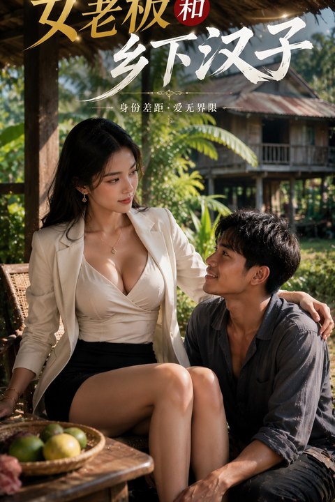女老板和乡下汉子海报