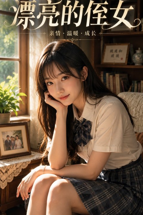 我漂亮的侄女海报