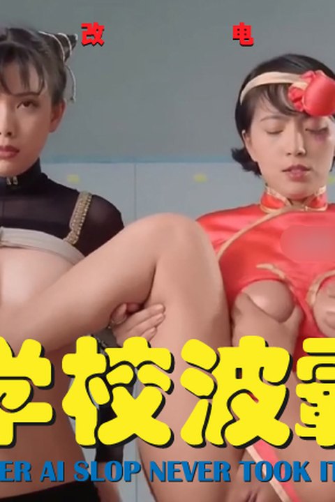 魔改电影《超级学校霸王》主演：邱淑贞 杨采妮 刘小慧等！海报
