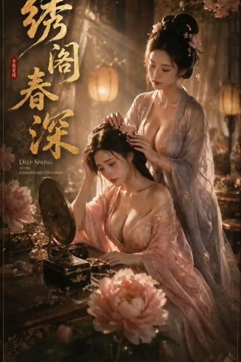 绣阁春深海报