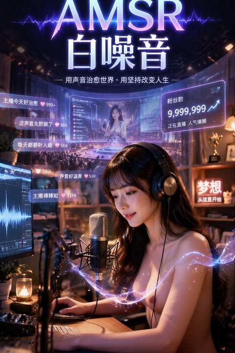 AMSR白噪音海报