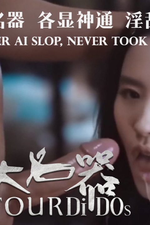 魔改电影《四大名捕》刘亦菲x江疏影众星多人性交群P，高潮不能停 爆改成人版！海报