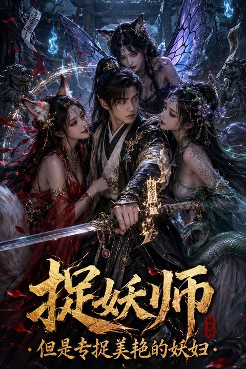 捉妖师：但是专捉美艳的妖妇海报