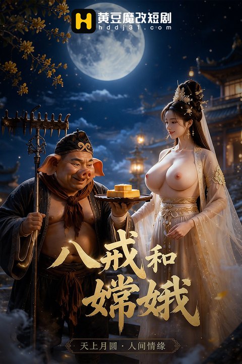 八戒和嫦娥海报