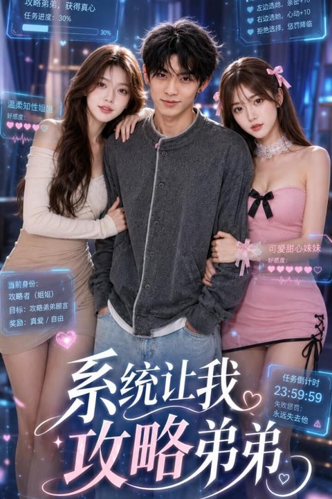 系统让我攻略弟弟海报