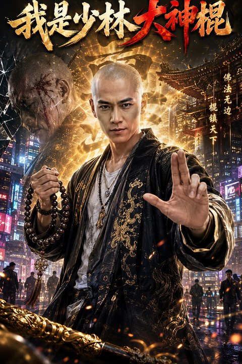 重生之我是少林大神棍海报
