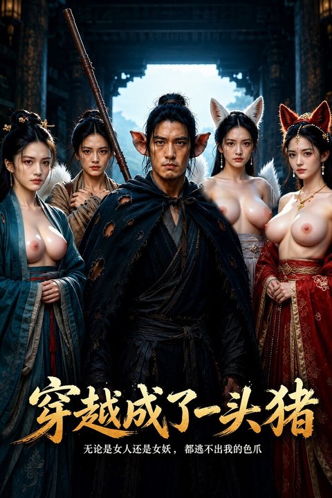 穿越成了一头猪海报