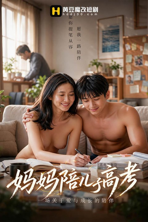 妈妈陪儿子高考海报
