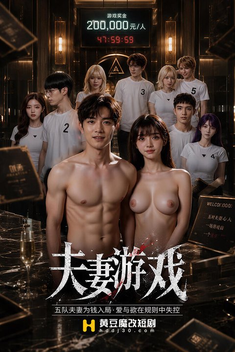 夫妻游戏海报