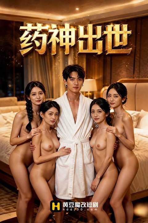 药神出世海报