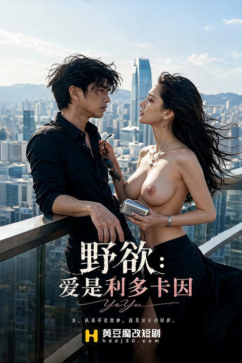 野欲：爱是利多卡因海报