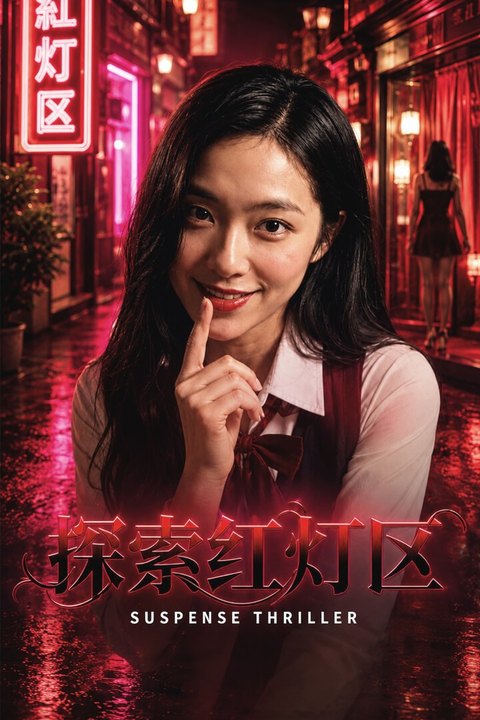 暗访红灯区海报
