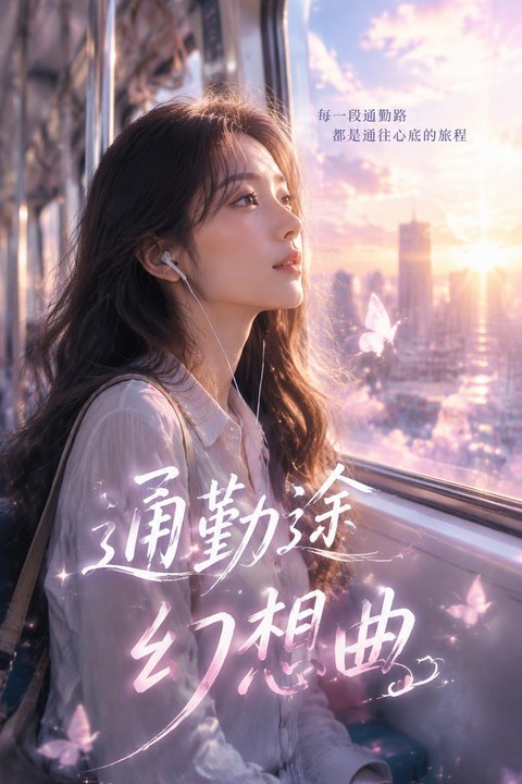 通勤途幻想曲海报