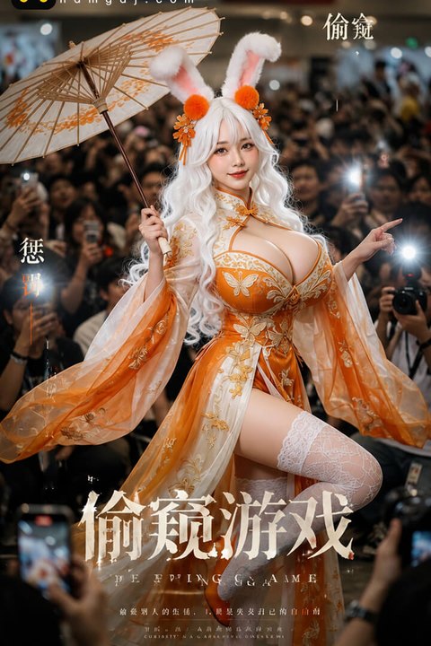 偷窥游戏海报