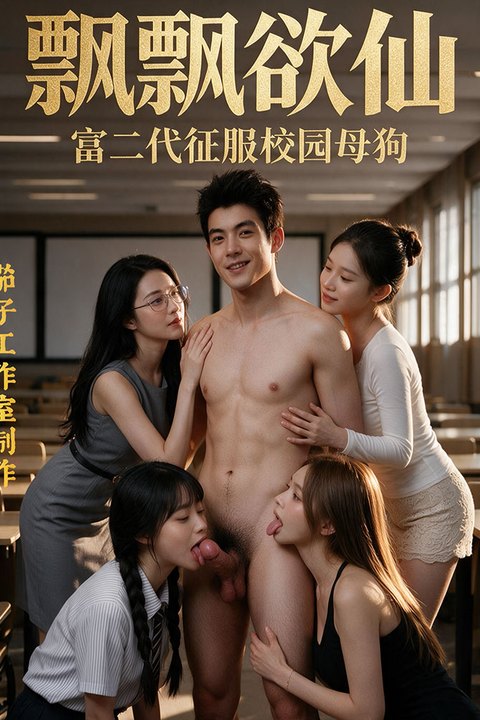 飘飘欲仙 富二代征服校园母狗海报