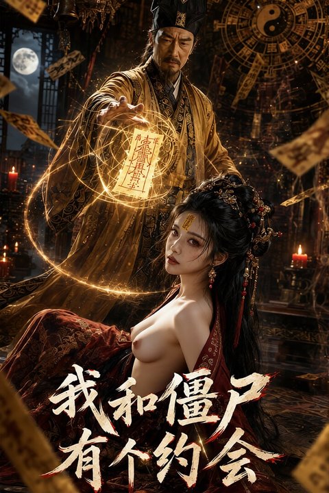 我和僵尸有个约会海报