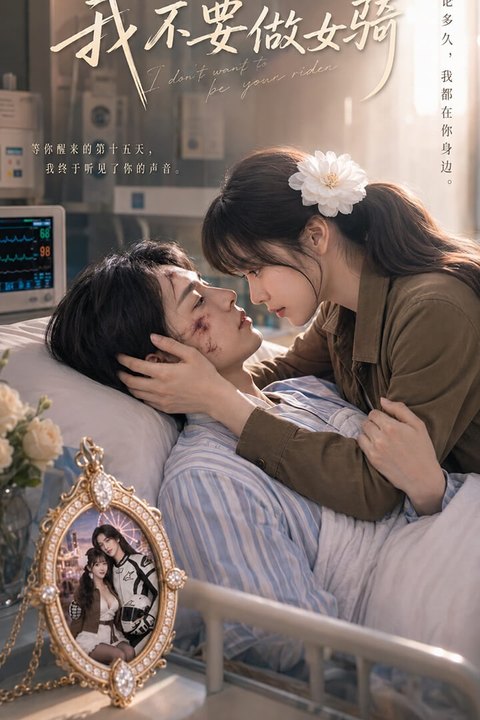 我不要做女骑海报