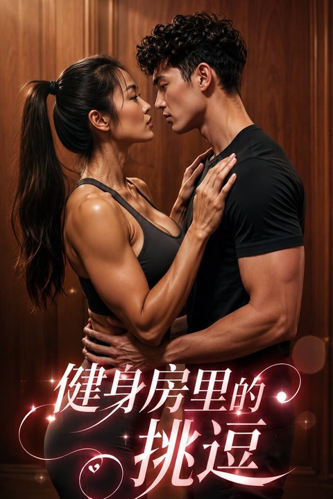 健身房的挑逗海报
