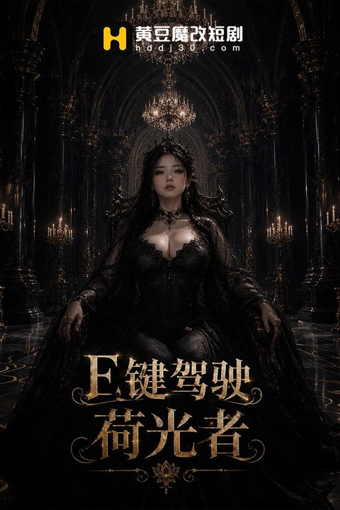 E键驾驶荷光者海报