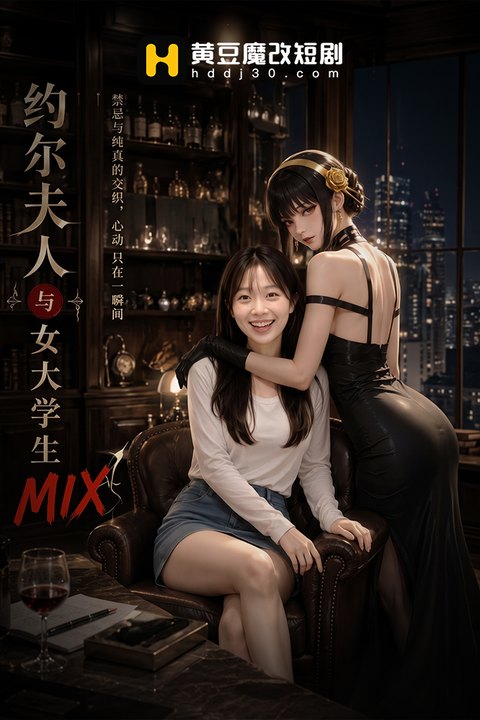 约尔夫人与女大学生MIX海报