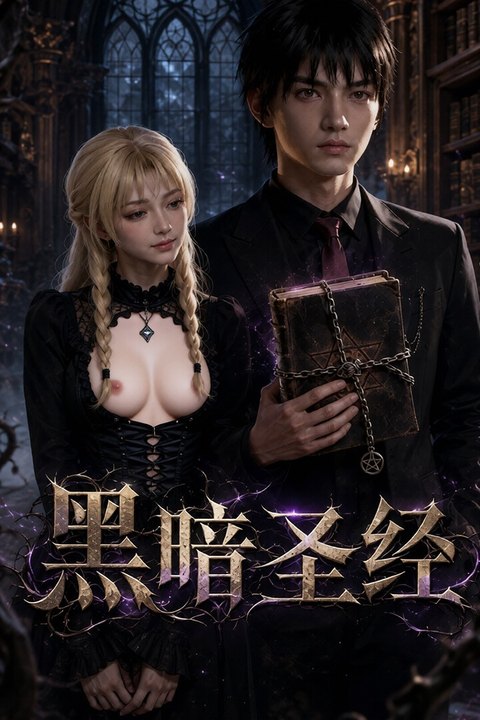 黑暗圣经第二季海报