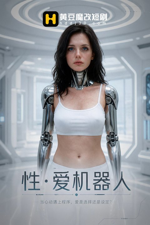性爱机器人海报
