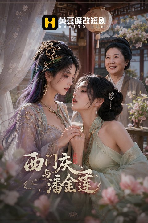西门庆与潘金莲海报
