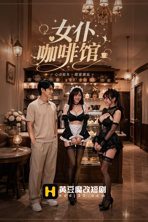 女仆咖啡馆海报