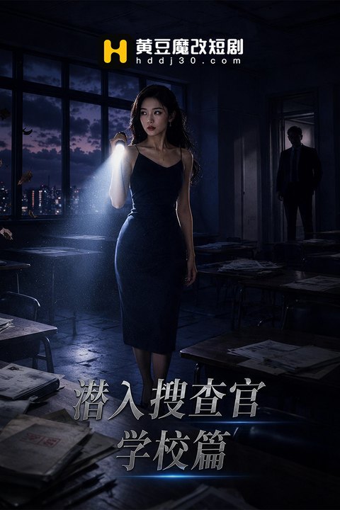 潜入搜查官学校篇海报