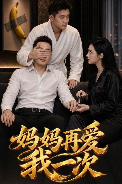 妈妈再爱我一次海报