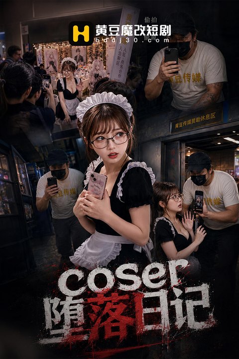 coser坠落日记海报