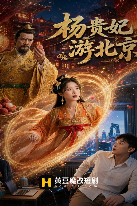 杨贵妃游北京海报