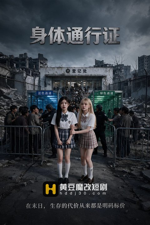 身体通行证海报