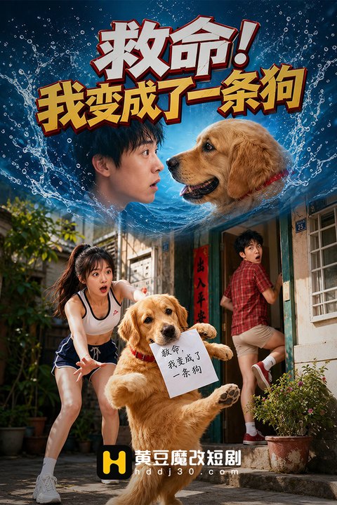 救命！我变成了一条狗海报