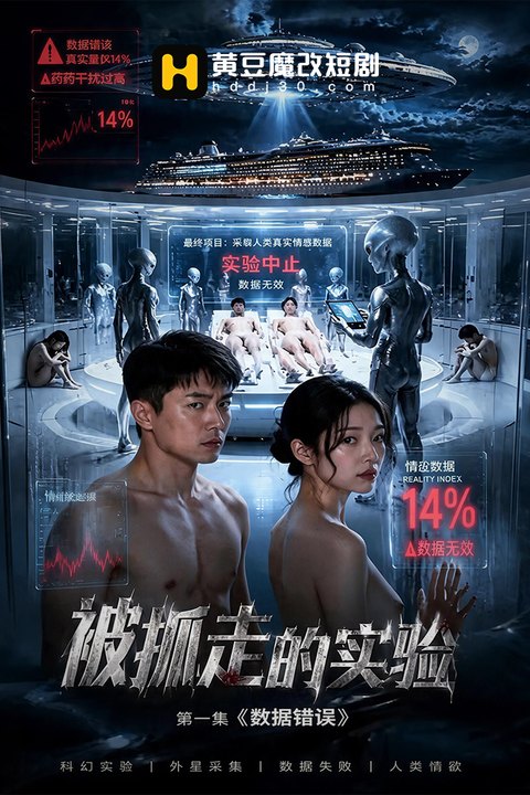 被抓走的实验海报