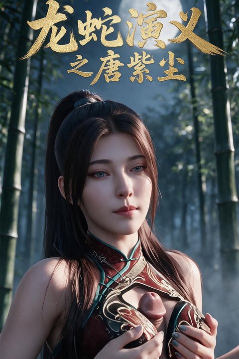 龙蛇演义之唐紫尘海报