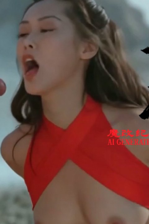 魔改电影 下《大话西游》主演朱茵、蔡少芬、蓝洁瑛、莫文蔚！海报