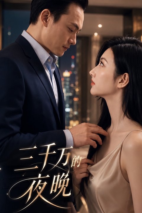 三千万的夜晚海报