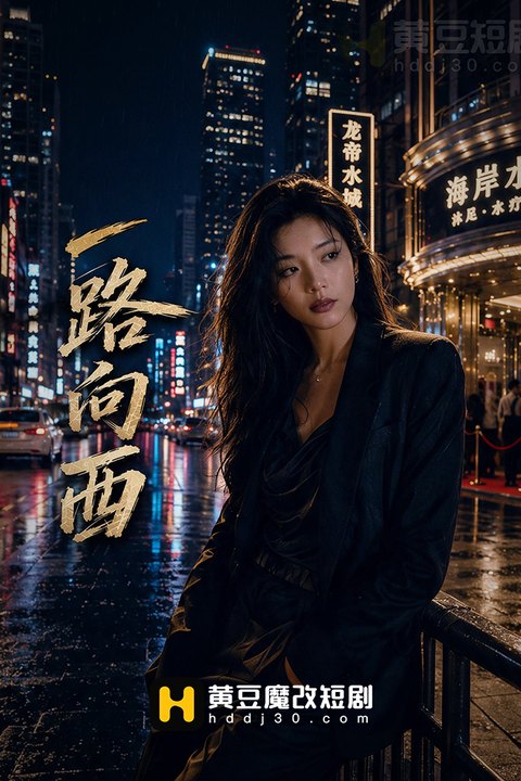 一路向西海报