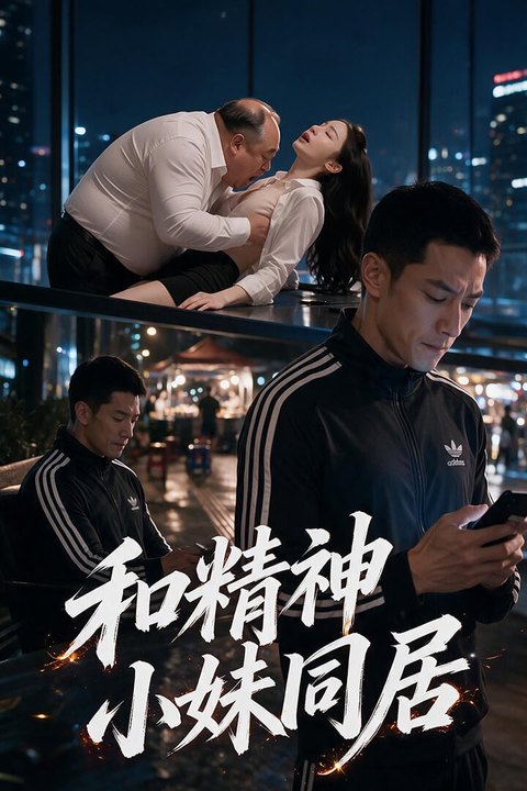 和精神小妹同居海报