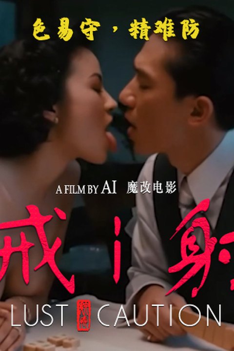 魔改电影 上《色戒》汤唯淫史 全程高冷！海报