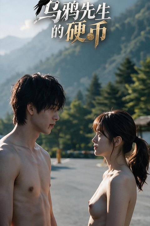 乌鸦先生的硬币海报